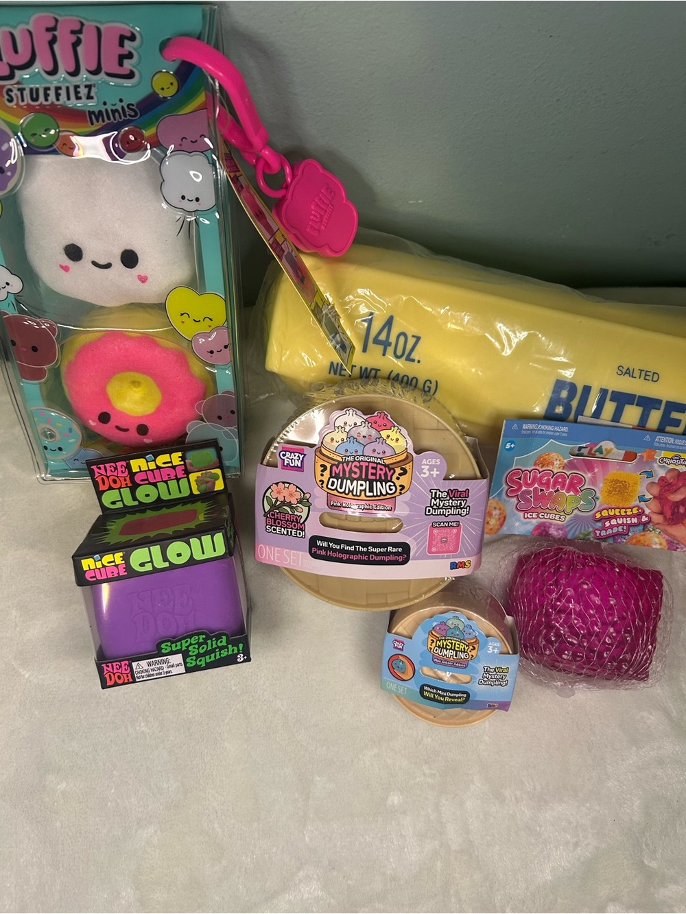 Squishy bundle